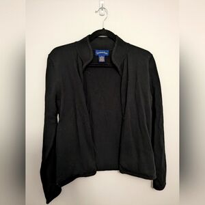 Women's Small Detail-Lined Cardigan Jacket